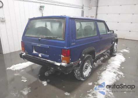 1995 Jeep Cherokee Sport from USA, damaged, VIN 1J4FJ67S9SL649650